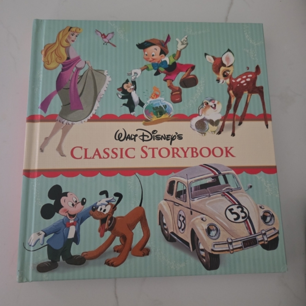Walt Disney's Classic Storybook Collection Special Edition HARDCOVER